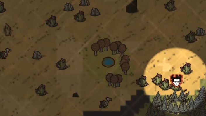 将洞穴作为替代基地探索