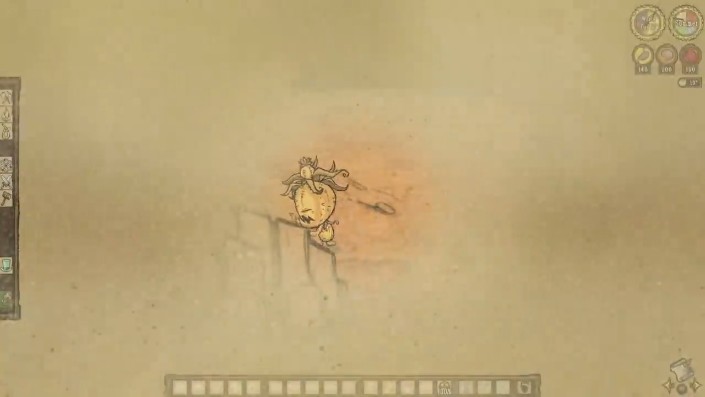 玩家夏季在绿洲湖钓鱼