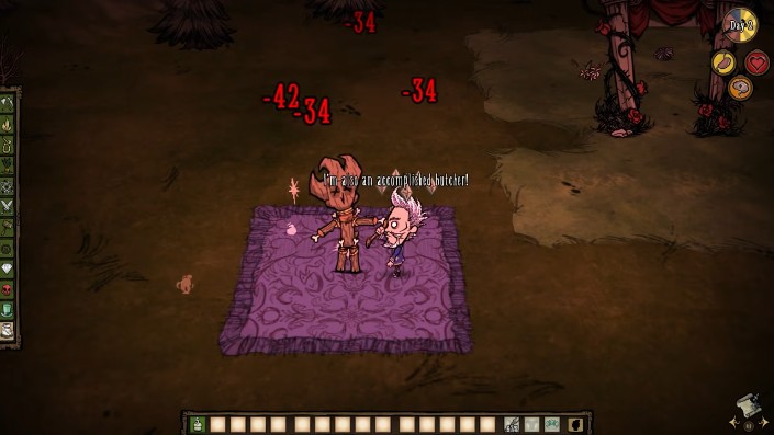 The Celestial Champion boss in Don't Starve Together