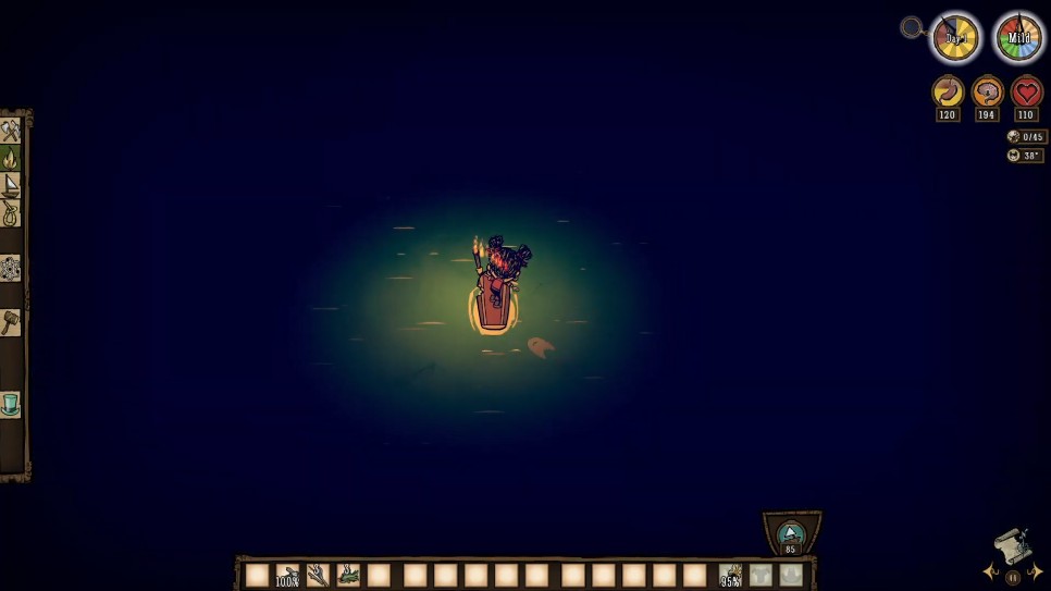 Portrait of Walani, the surfer character in Don't Starve: Shipwrecked