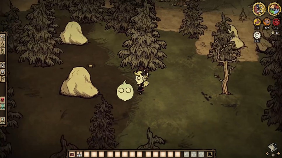 Mourning Glories left by a Pipspook after retrieving lost toys
