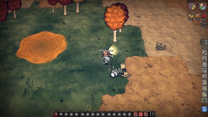 绿洲沙漠中的蚁狮BOSS