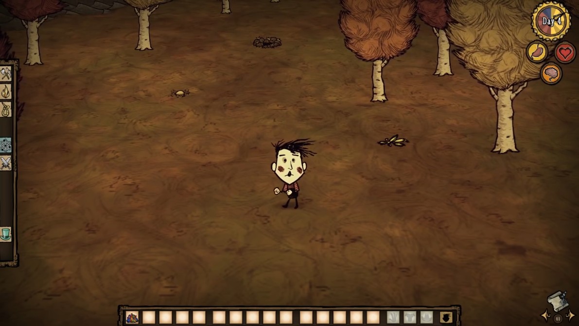 A screenshot of Adventure Mode in Don't Starve